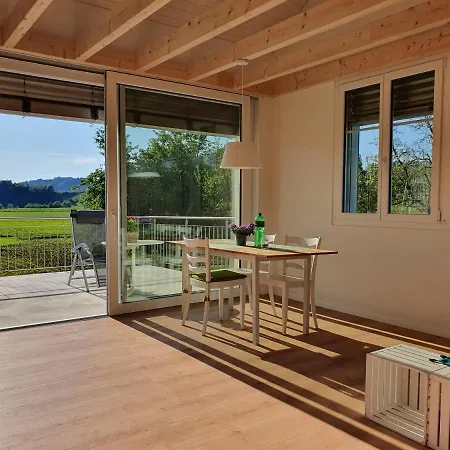 Ferienwohnung Sitter-Panorama Bischofszell Exterior foto