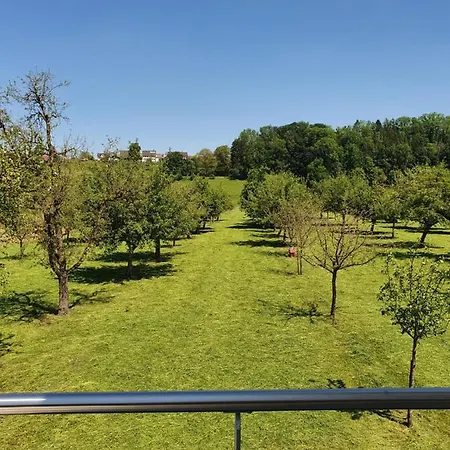 Ferienwohnung Sitter-Panorama Bischofszell Exterior foto