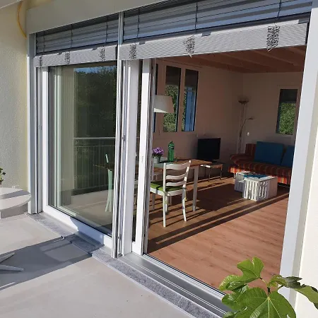 Ferienwohnung Sitter-Panorama Bischofszell Exterior foto