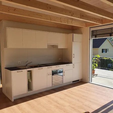 Ferienwohnung Sitter-Panorama Bischofszell Exterior foto