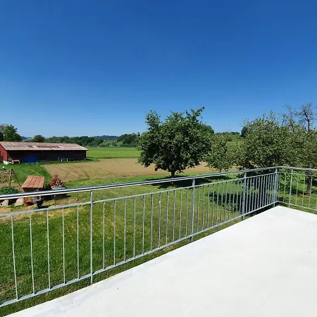 Ferienwohnung Sitter-Panorama Bischofszell Exterior foto