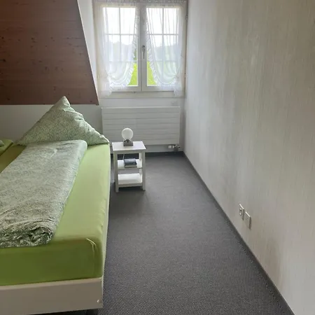 Ferienwohnung Sitter-Panorama Bischofszell Exterior foto