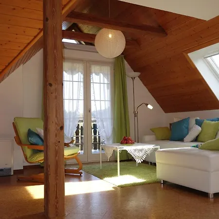 Ferienwohnung Sitter-Panorama Bischofszell Exterior foto
